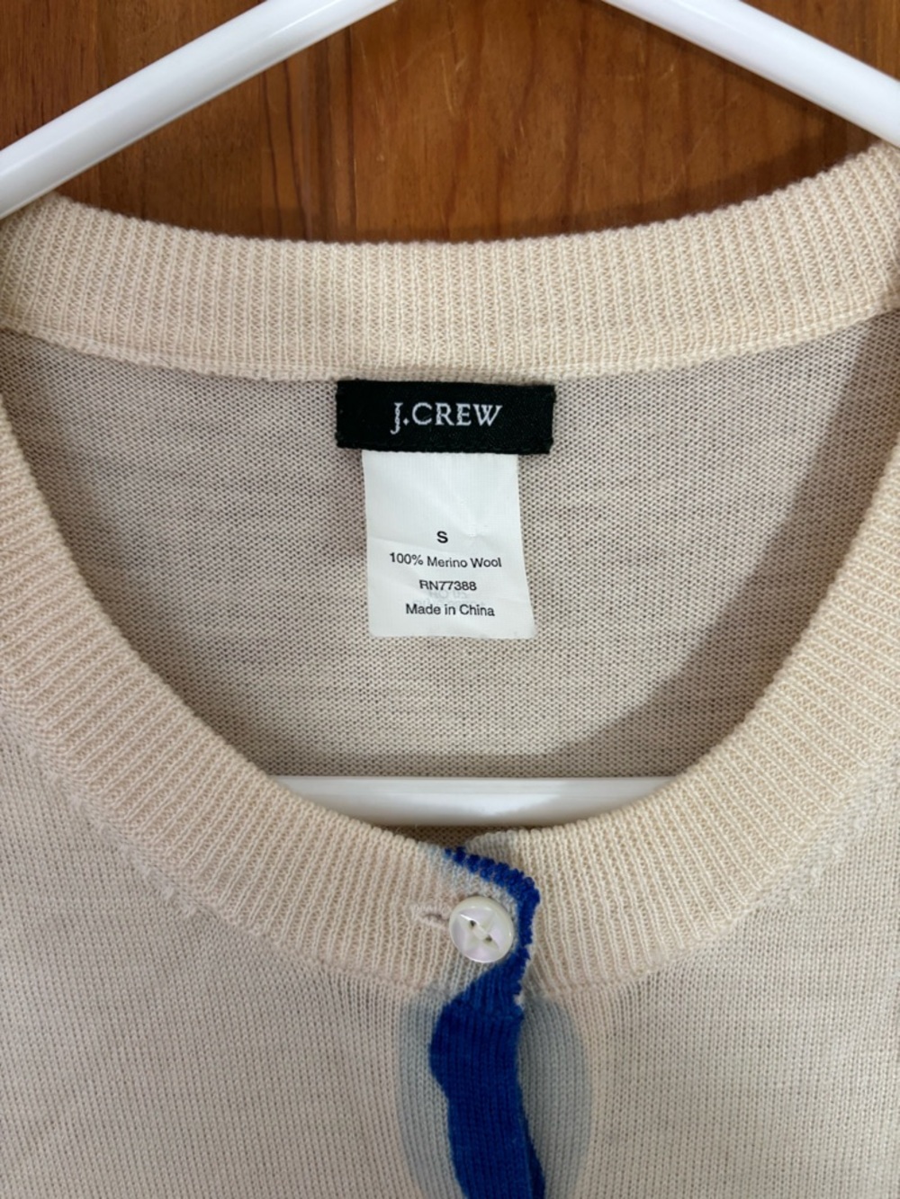 Rare Collectable J.Crew Vintage Ski Scene Sweater Merino Wool Size Small - Picture 2 of 12